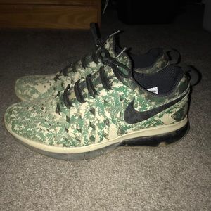 Men’s camo Nikes